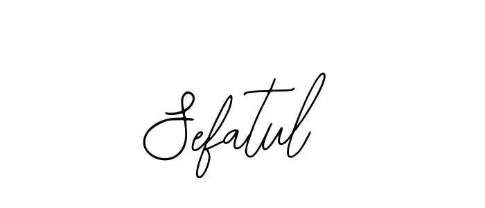 Sefatul stylish signature style. Best Handwritten Sign (Bearetta-2O07w) for my name. Handwritten Signature Collection Ideas for my name Sefatul. Sefatul signature style 12 images and pictures png