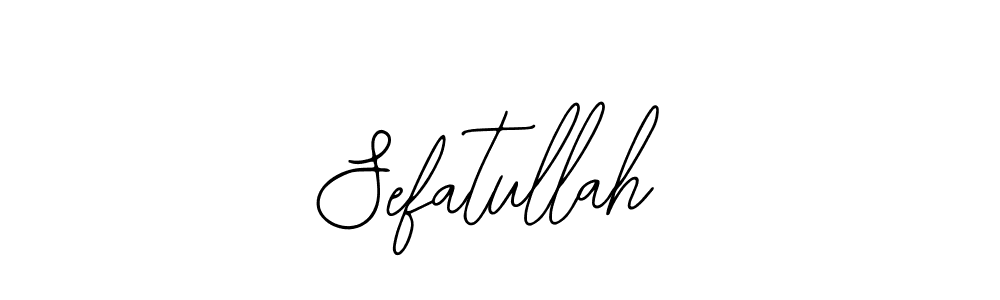 Make a beautiful signature design for name Sefatullah. Use this online signature maker to create a handwritten signature for free. Sefatullah signature style 12 images and pictures png