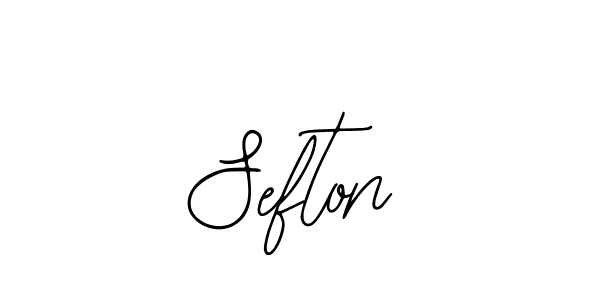 It looks lik you need a new signature style for name Sefton. Design unique handwritten (Bearetta-2O07w) signature with our free signature maker in just a few clicks. Sefton signature style 12 images and pictures png