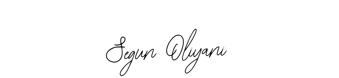 Make a short Segun Oliyani signature style. Manage your documents anywhere anytime using Bearetta-2O07w. Create and add eSignatures, submit forms, share and send files easily. Segun Oliyani signature style 12 images and pictures png