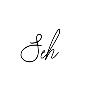 Make a beautiful signature design for name Seh. With this signature (Bearetta-2O07w) style, you can create a handwritten signature for free. Seh signature style 12 images and pictures png