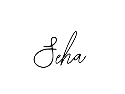 Make a beautiful signature design for name Seha. Use this online signature maker to create a handwritten signature for free. Seha signature style 12 images and pictures png