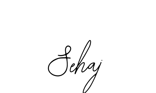 How to Draw Sehaj signature style? Bearetta-2O07w is a latest design signature styles for name Sehaj. Sehaj signature style 12 images and pictures png