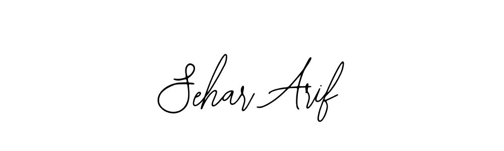 if you are searching for the best signature style for your name Sehar Arif. so please give up your signature search. here we have designed multiple signature styles  using Bearetta-2O07w. Sehar Arif signature style 12 images and pictures png