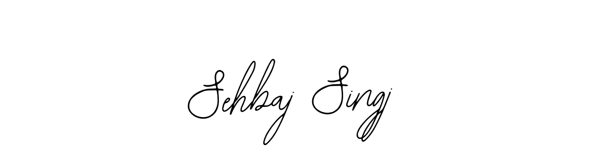 Use a signature maker to create a handwritten signature online. With this signature software, you can design (Bearetta-2O07w) your own signature for name Sehbaj Singj. Sehbaj Singj signature style 12 images and pictures png