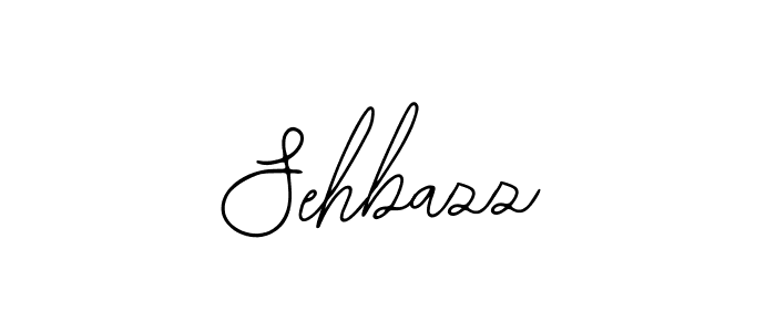 if you are searching for the best signature style for your name Sehbazz. so please give up your signature search. here we have designed multiple signature styles  using Bearetta-2O07w. Sehbazz signature style 12 images and pictures png