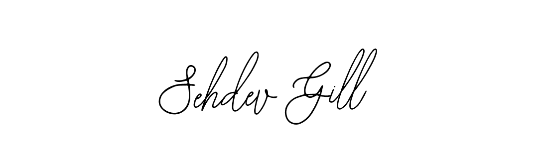 This is the best signature style for the Sehdev Gill name. Also you like these signature font (Bearetta-2O07w). Mix name signature. Sehdev Gill signature style 12 images and pictures png