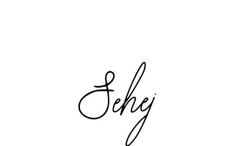 It looks lik you need a new signature style for name Sehej. Design unique handwritten (Bearetta-2O07w) signature with our free signature maker in just a few clicks. Sehej signature style 12 images and pictures png