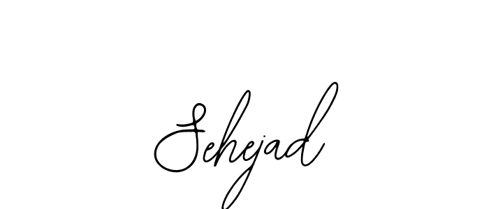 Make a beautiful signature design for name Sehejad. Use this online signature maker to create a handwritten signature for free. Sehejad signature style 12 images and pictures png