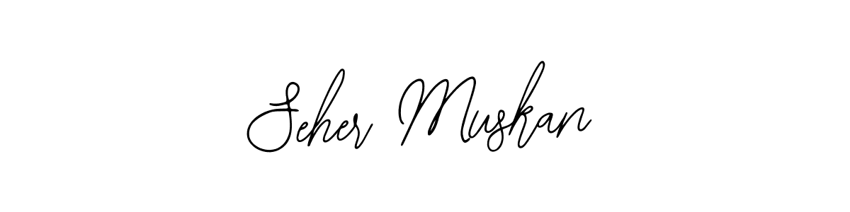 See photos of Seher Muskan official signature by Spectra . Check more albums & portfolios. Read reviews & check more about Bearetta-2O07w font. Seher Muskan signature style 12 images and pictures png