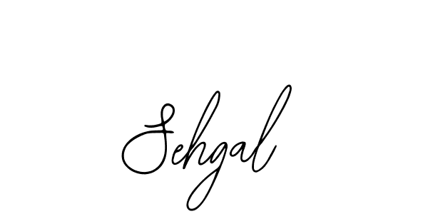 Make a beautiful signature design for name Sehgal. With this signature (Bearetta-2O07w) style, you can create a handwritten signature for free. Sehgal signature style 12 images and pictures png