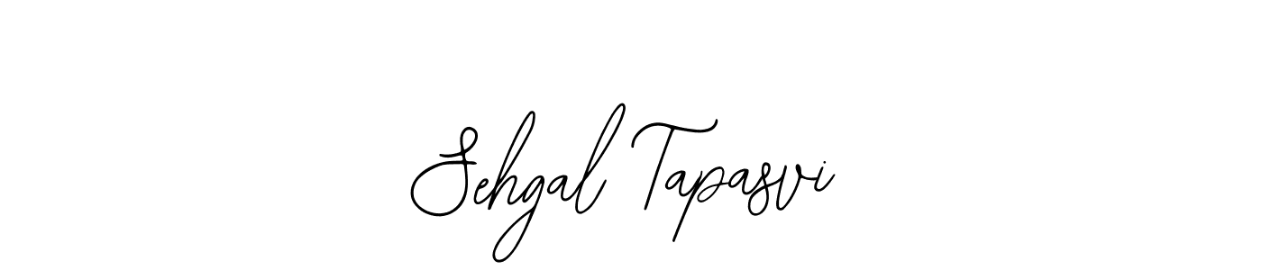 You should practise on your own different ways (Bearetta-2O07w) to write your name (Sehgal Tapasvi) in signature. don't let someone else do it for you. Sehgal Tapasvi signature style 12 images and pictures png