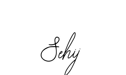 How to Draw Sehij signature style? Bearetta-2O07w is a latest design signature styles for name Sehij. Sehij signature style 12 images and pictures png