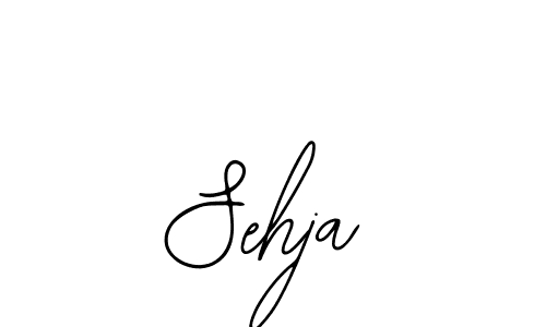 Bearetta-2O07w is a professional signature style that is perfect for those who want to add a touch of class to their signature. It is also a great choice for those who want to make their signature more unique. Get Sehja name to fancy signature for free. Sehja signature style 12 images and pictures png
