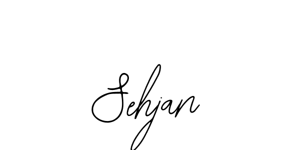 Create a beautiful signature design for name Sehjan. With this signature (Bearetta-2O07w) fonts, you can make a handwritten signature for free. Sehjan signature style 12 images and pictures png