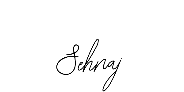 Sehnaj stylish signature style. Best Handwritten Sign (Bearetta-2O07w) for my name. Handwritten Signature Collection Ideas for my name Sehnaj. Sehnaj signature style 12 images and pictures png