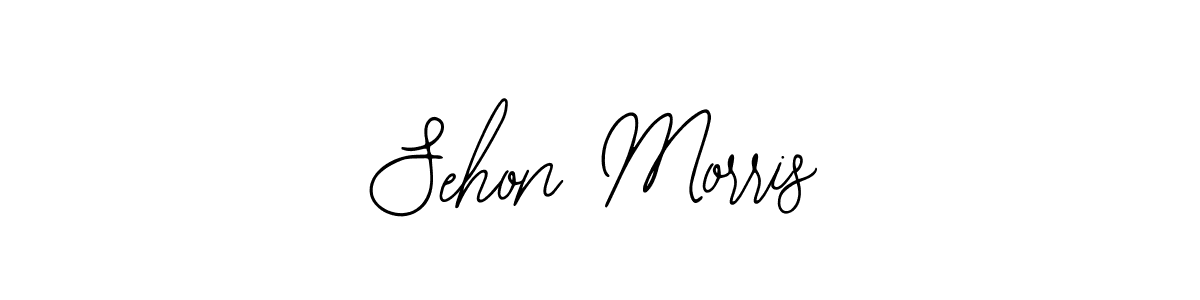 You can use this online signature creator to create a handwritten signature for the name Sehon Morris. This is the best online autograph maker. Sehon Morris signature style 12 images and pictures png