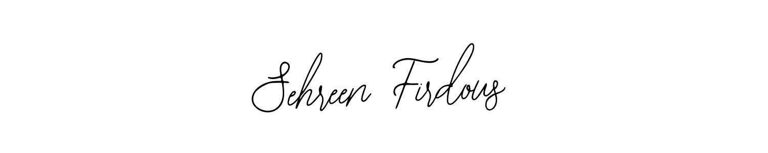 Similarly Bearetta-2O07w is the best handwritten signature design. Signature creator online .You can use it as an online autograph creator for name Sehreen Firdous. Sehreen Firdous signature style 12 images and pictures png