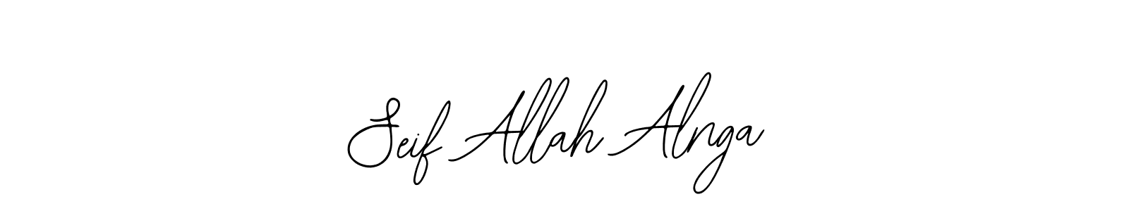 This is the best signature style for the Seif Allah Alnga name. Also you like these signature font (Bearetta-2O07w). Mix name signature. Seif Allah Alnga signature style 12 images and pictures png
