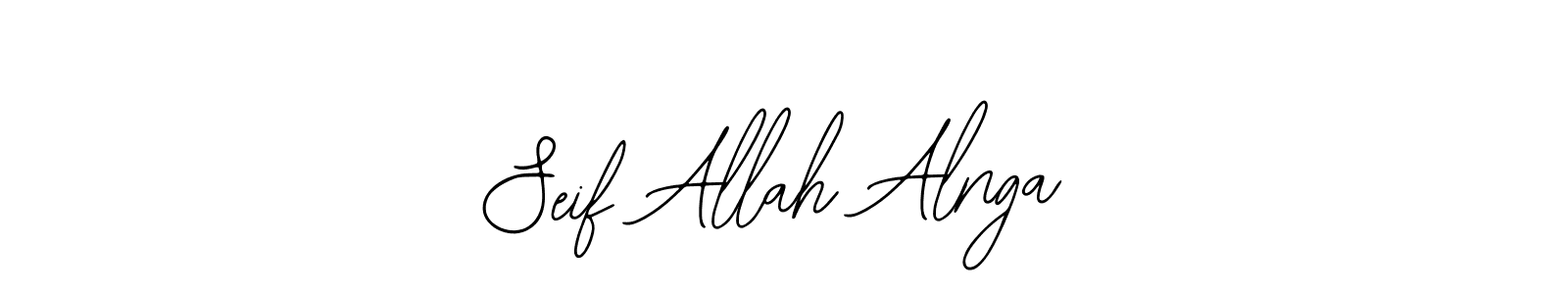 Best and Professional Signature Style for Seif Allah Alnga. Bearetta-2O07w Best Signature Style Collection. Seif Allah Alnga signature style 12 images and pictures png