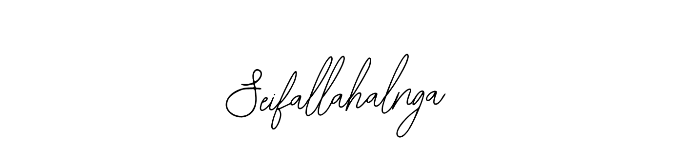 Also we have Seifallahalnga name is the best signature style. Create professional handwritten signature collection using Bearetta-2O07w autograph style. Seifallahalnga signature style 12 images and pictures png