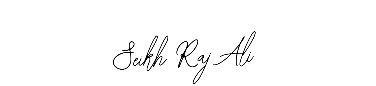 This is the best signature style for the Seikh Raj Ali name. Also you like these signature font (Bearetta-2O07w). Mix name signature. Seikh Raj Ali signature style 12 images and pictures png