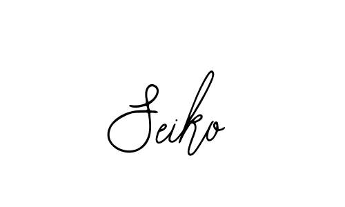 Design your own signature with our free online signature maker. With this signature software, you can create a handwritten (Bearetta-2O07w) signature for name Seiko. Seiko signature style 12 images and pictures png