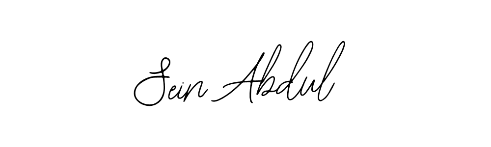 Make a beautiful signature design for name Sein Abdul. With this signature (Bearetta-2O07w) style, you can create a handwritten signature for free. Sein Abdul signature style 12 images and pictures png