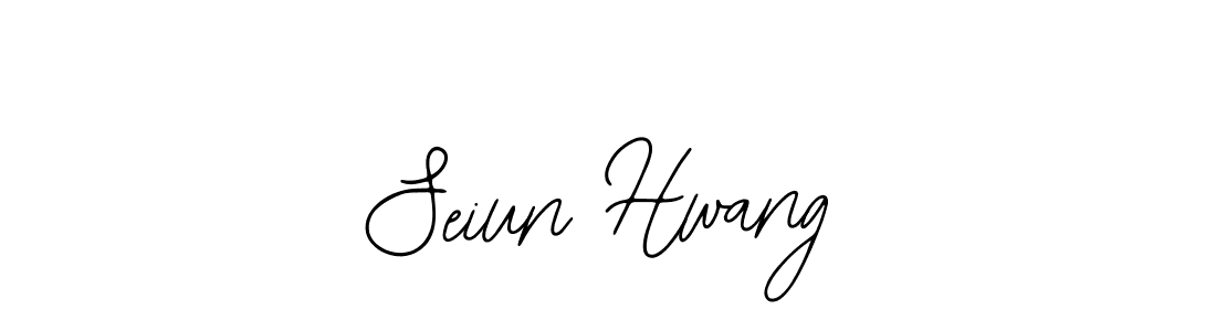Seiun Hwang stylish signature style. Best Handwritten Sign (Bearetta-2O07w) for my name. Handwritten Signature Collection Ideas for my name Seiun Hwang. Seiun Hwang signature style 12 images and pictures png