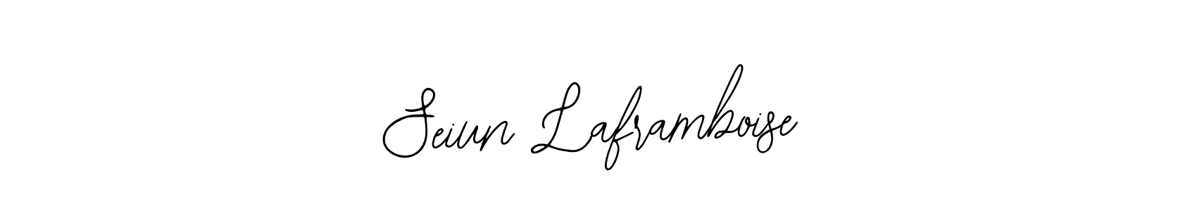 Seiun Laframboise stylish signature style. Best Handwritten Sign (Bearetta-2O07w) for my name. Handwritten Signature Collection Ideas for my name Seiun Laframboise. Seiun Laframboise signature style 12 images and pictures png