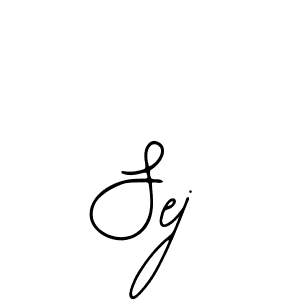 Also we have Sej name is the best signature style. Create professional handwritten signature collection using Bearetta-2O07w autograph style. Sej signature style 12 images and pictures png