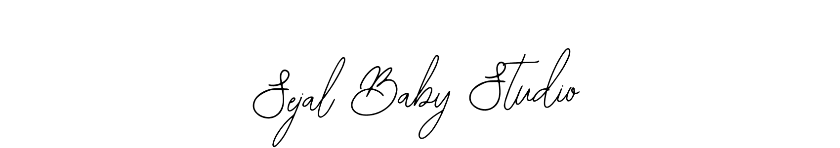 Similarly Bearetta-2O07w is the best handwritten signature design. Signature creator online .You can use it as an online autograph creator for name Sejal Baby Studio. Sejal Baby Studio signature style 12 images and pictures png