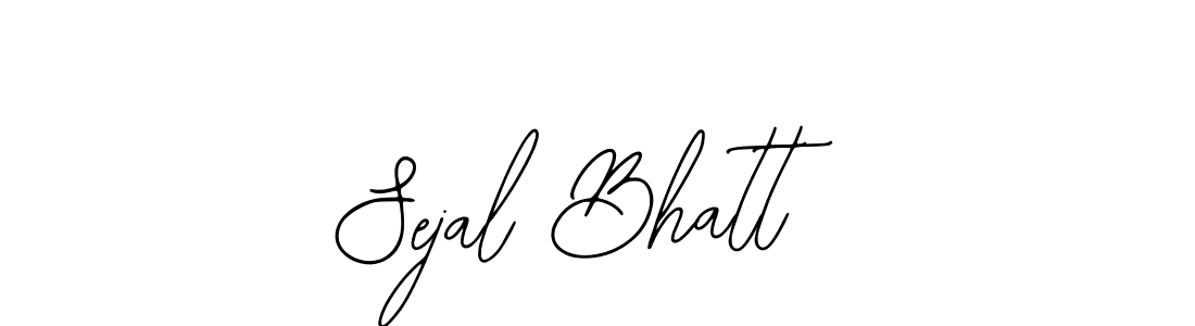 Make a beautiful signature design for name Sejal Bhatt. With this signature (Bearetta-2O07w) style, you can create a handwritten signature for free. Sejal Bhatt signature style 12 images and pictures png