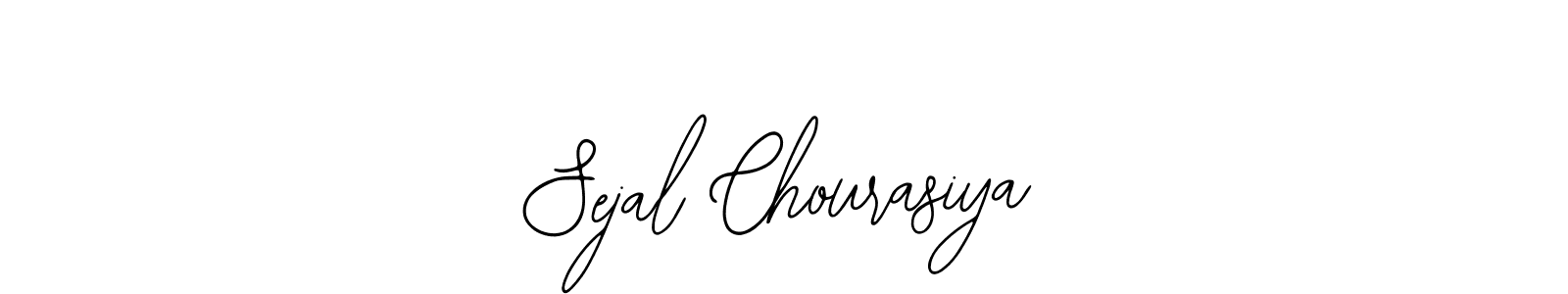 This is the best signature style for the Sejal Chourasiya name. Also you like these signature font (Bearetta-2O07w). Mix name signature. Sejal Chourasiya signature style 12 images and pictures png