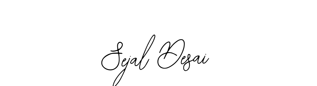 Also You can easily find your signature by using the search form. We will create Sejal Desai name handwritten signature images for you free of cost using Bearetta-2O07w sign style. Sejal Desai signature style 12 images and pictures png