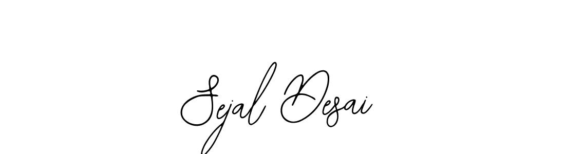 Design your own signature with our free online signature maker. With this signature software, you can create a handwritten (Bearetta-2O07w) signature for name Sejal Desai. Sejal Desai signature style 12 images and pictures png
