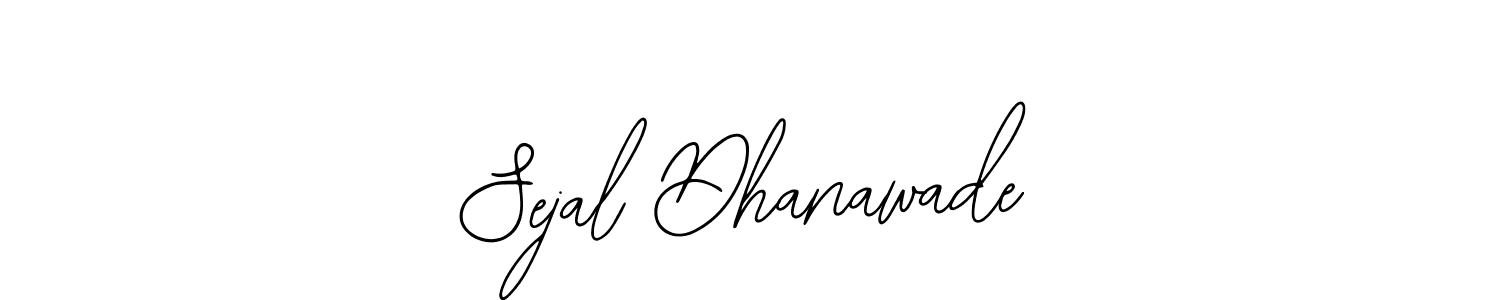 Design your own signature with our free online signature maker. With this signature software, you can create a handwritten (Bearetta-2O07w) signature for name Sejal Dhanawade. Sejal Dhanawade signature style 12 images and pictures png