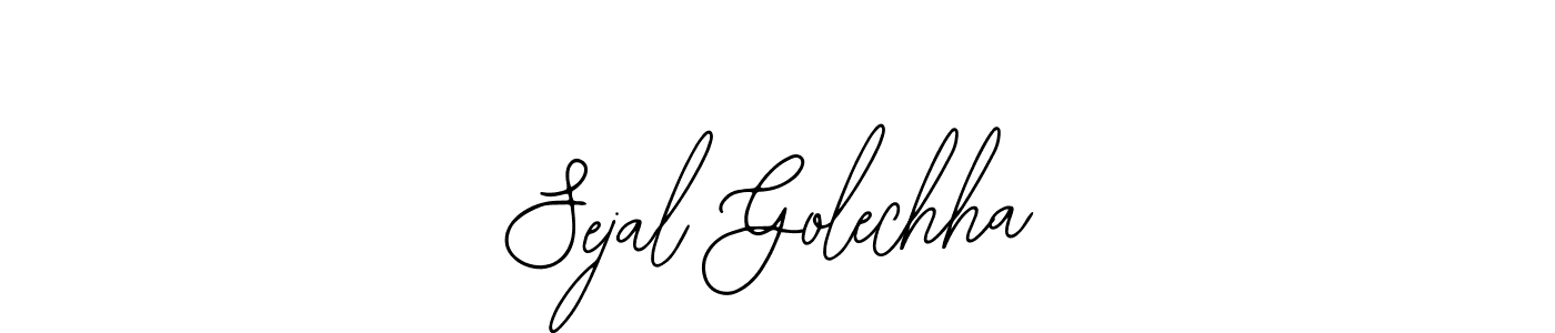 How to Draw Sejal Golechha signature style? Bearetta-2O07w is a latest design signature styles for name Sejal Golechha. Sejal Golechha signature style 12 images and pictures png
