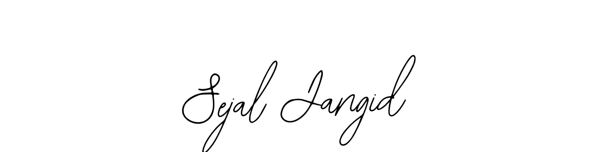 Also we have Sejal Jangid name is the best signature style. Create professional handwritten signature collection using Bearetta-2O07w autograph style. Sejal Jangid signature style 12 images and pictures png
