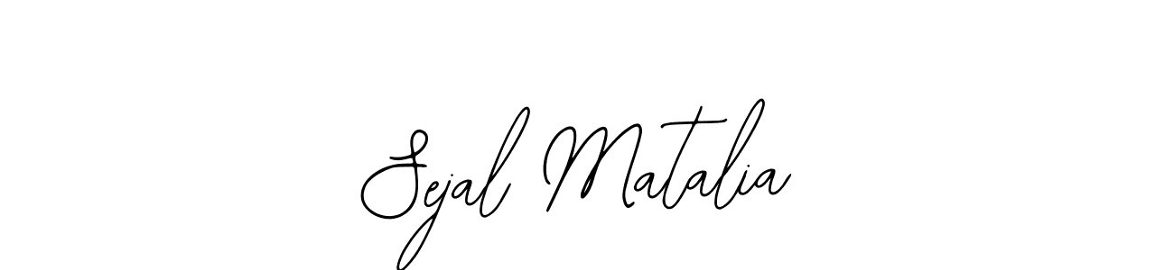 Create a beautiful signature design for name Sejal Matalia. With this signature (Bearetta-2O07w) fonts, you can make a handwritten signature for free. Sejal Matalia signature style 12 images and pictures png