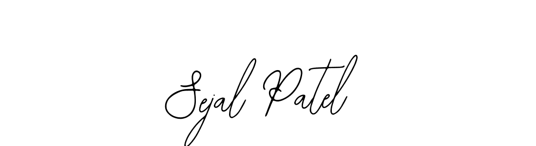 Create a beautiful signature design for name Sejal Patel. With this signature (Bearetta-2O07w) fonts, you can make a handwritten signature for free. Sejal Patel signature style 12 images and pictures png