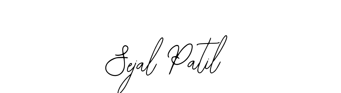 Make a beautiful signature design for name Sejal Patil. With this signature (Bearetta-2O07w) style, you can create a handwritten signature for free. Sejal Patil signature style 12 images and pictures png