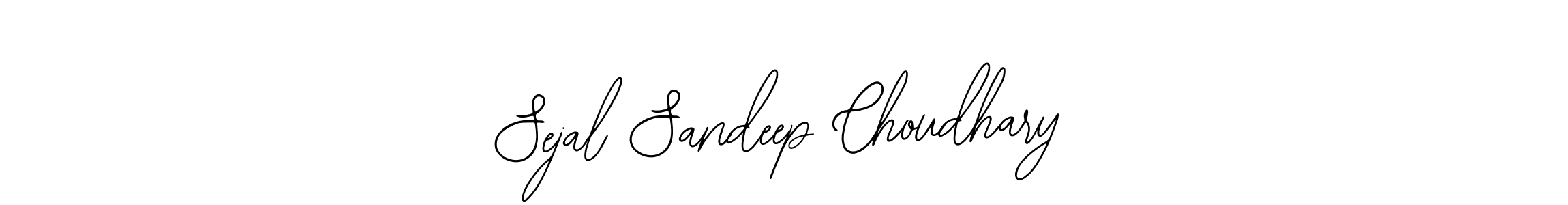 Design your own signature with our free online signature maker. With this signature software, you can create a handwritten (Bearetta-2O07w) signature for name Sejal Sandeep Choudhary. Sejal Sandeep Choudhary signature style 12 images and pictures png