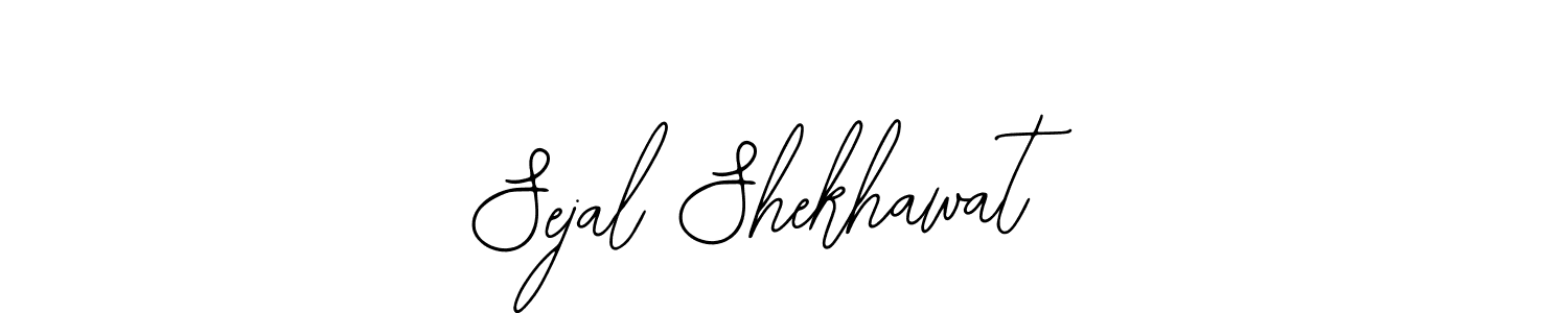 Make a beautiful signature design for name Sejal Shekhawat. Use this online signature maker to create a handwritten signature for free. Sejal Shekhawat signature style 12 images and pictures png