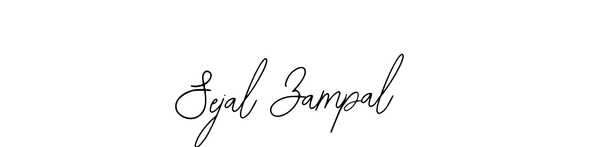 Make a beautiful signature design for name Sejal Zampal. Use this online signature maker to create a handwritten signature for free. Sejal Zampal signature style 12 images and pictures png