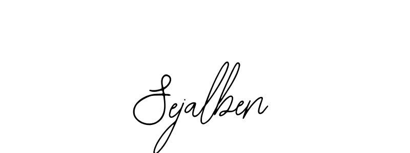 How to make Sejalben signature? Bearetta-2O07w is a professional autograph style. Create handwritten signature for Sejalben name. Sejalben signature style 12 images and pictures png
