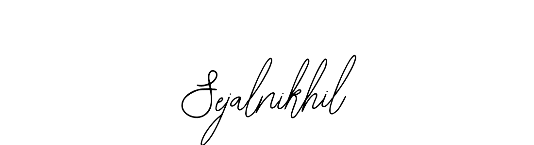 It looks lik you need a new signature style for name Sejalnikhil. Design unique handwritten (Bearetta-2O07w) signature with our free signature maker in just a few clicks. Sejalnikhil signature style 12 images and pictures png