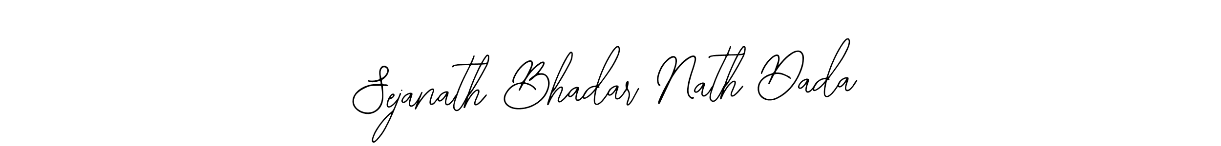 You can use this online signature creator to create a handwritten signature for the name Sejanath Bhadar Nath Dada. This is the best online autograph maker. Sejanath Bhadar Nath Dada signature style 12 images and pictures png