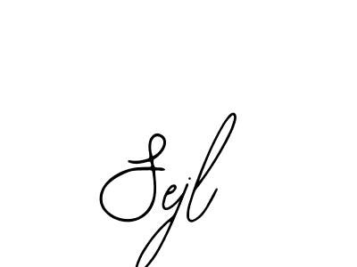 Bearetta-2O07w is a professional signature style that is perfect for those who want to add a touch of class to their signature. It is also a great choice for those who want to make their signature more unique. Get Sejl name to fancy signature for free. Sejl signature style 12 images and pictures png