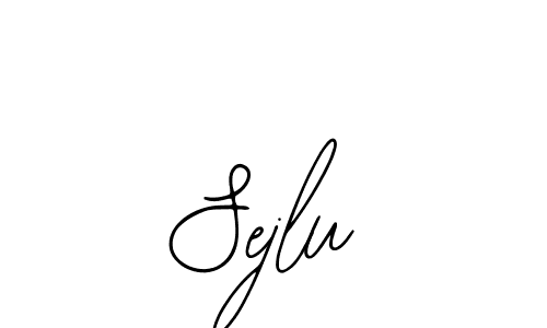 The best way (Bearetta-2O07w) to make a short signature is to pick only two or three words in your name. The name Sejlu include a total of six letters. For converting this name. Sejlu signature style 12 images and pictures png